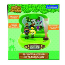 Réveil Projecteur Animal Crossing en 3D avec Sons