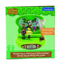 Réveil Projecteur Animal Crossing en 3D avec Sons