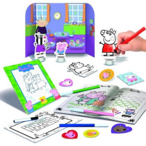 Sac a dos école de dessin Peppa Pig - LISCIANI