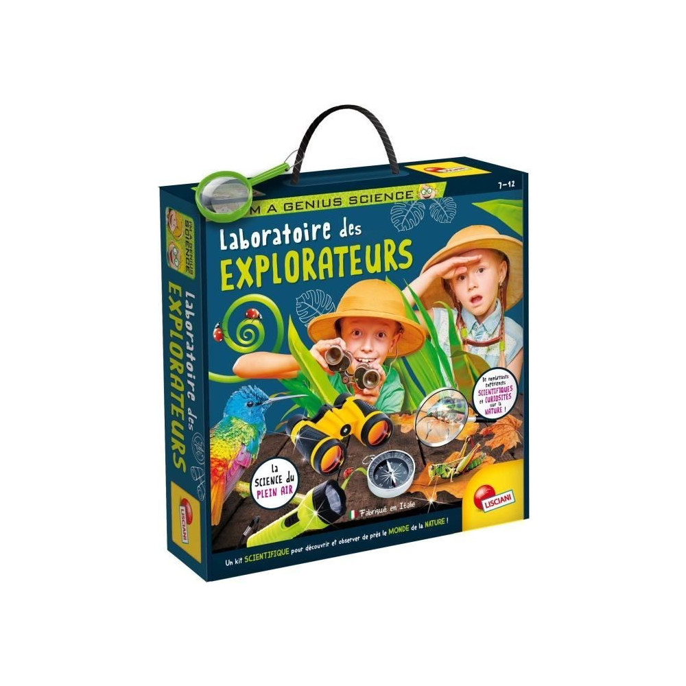 Kit d'exploration de la nature - LISCIANI - Boussole incluse pour deve