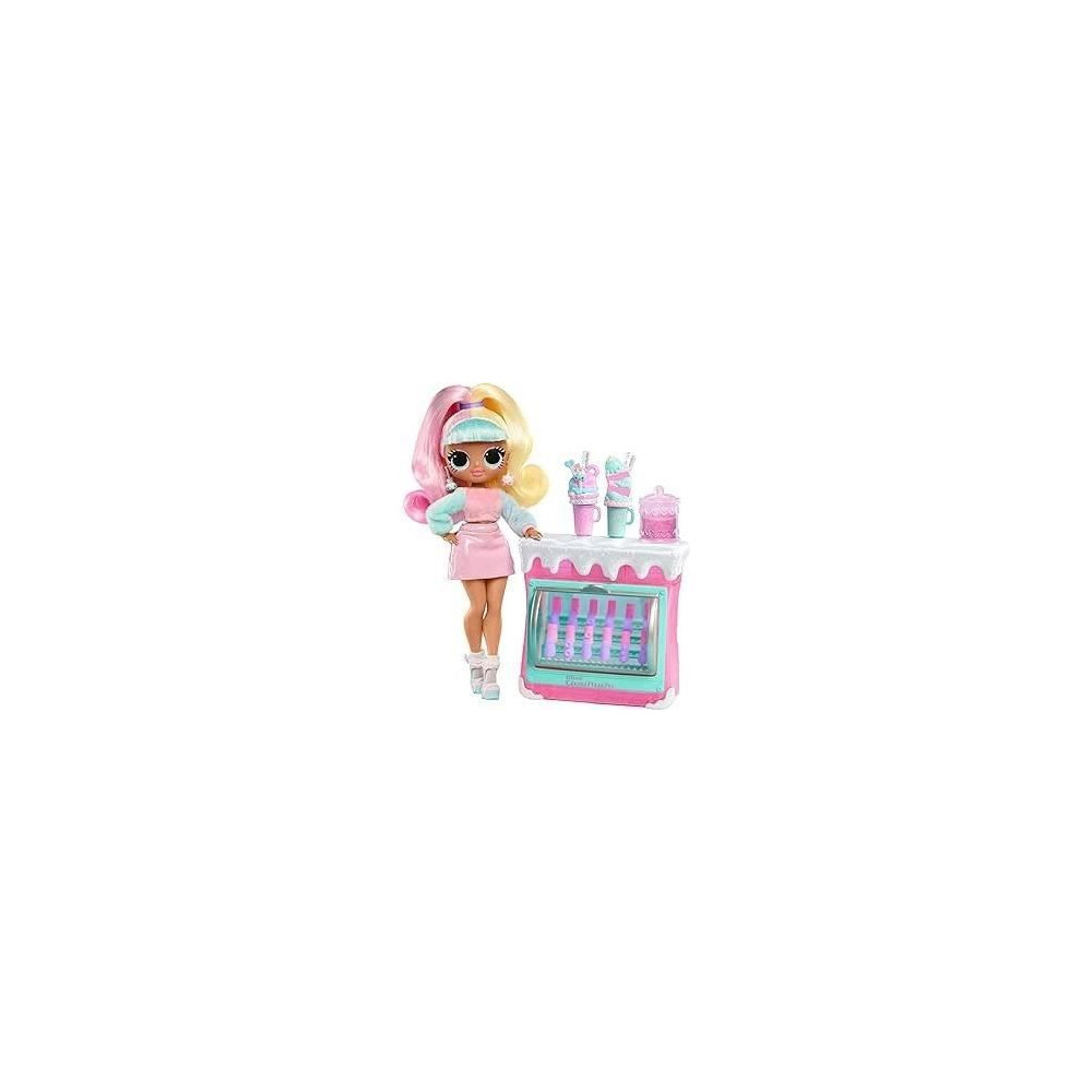 L.O.L. Surprise OMG Sweet Nails™ - Bar a ongles - Poupée mannequin
