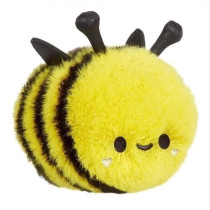 Fluffies Stuffiez - Peluche ASMR a personnaliser - Abeille/Coccinelle