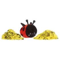 Fluffies Stuffiez - Peluche ASMR a personnaliser - Abeille/Coccinelle