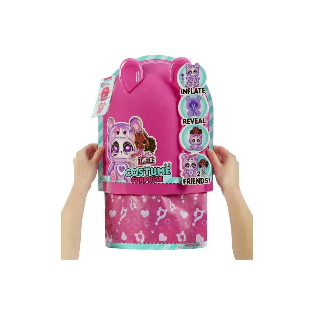 L.O.L. Surprise - Poupée Tweens Costume - Houps Cutie - Poupée de 17