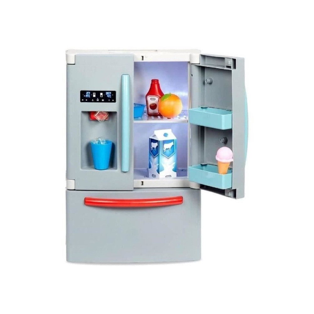 Little Tikes - Mon 1er frigo - Jeu d'imitation - Distributeur de glaç