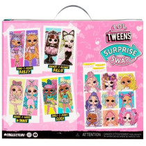 L.O.L. Surprise Tweens Surprise Swap Fashion Doll- Bronze-2-Blonde Bil