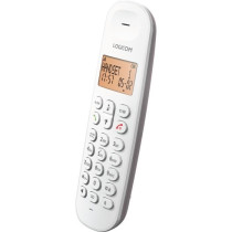 Téléphone fixe sans fil - LOGICOM - DECT ILOA 155T SOLO - Taupe - Av