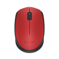 Souris - Sans Fil - Logitech - M171 - Ambidextre - Rouge