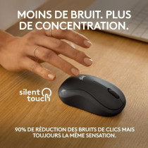Souris - Sans fil - Logitech - M240 - Graphite