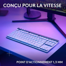 Clavier gamer - Sans fil - Logitech G - G515 Lightspeed TKL - Switch G