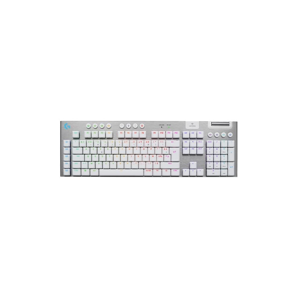 Clavier gamer - sans fil - Logitech G - G915 X - Switch tactile - AZER