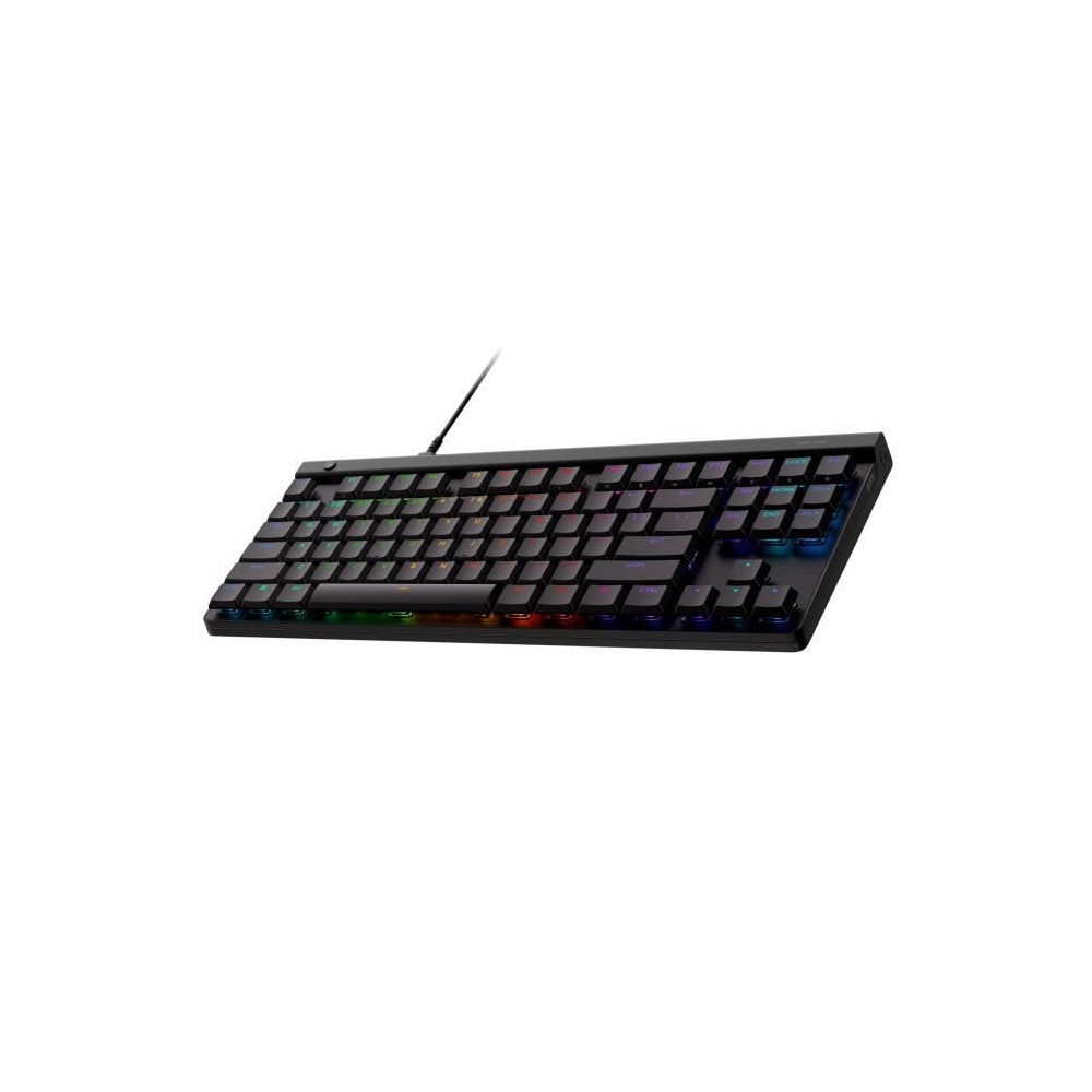 Clavier gamer - filaire - Logitech G - G515 TKL - Mécanique - RGB - A