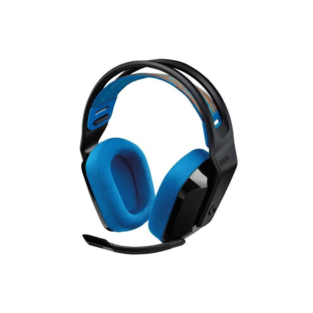 Casque gamer - Sans fil - LOGITECH G - G535 LIGHTSPEED - PC & PS5 - No