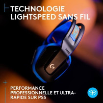 Casque gamer - Sans fil - LOGITECH G - G535 LIGHTSPEED - PC & PS5 - No