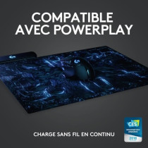 Souris gamer - Sans fil - Logitech G - G502 Hero - Noir
