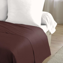 Drap plat - LOVELY HOME - LH71589 - 240 x 300 cm - Marron