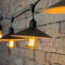 Guirlande solaire lumineuse extérieur - LUMISKY - VINTY LIGHT SOLAR -