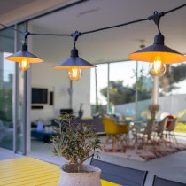 Guirlande solaire lumineuse extérieur - LUMISKY - VINTY LIGHT SOLAR -