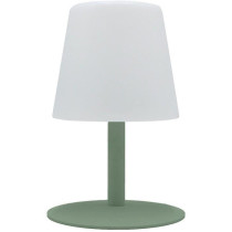 Lampe de table sans fil - LUMISKY - STANDY MINI Olive - H25 cm - Pied