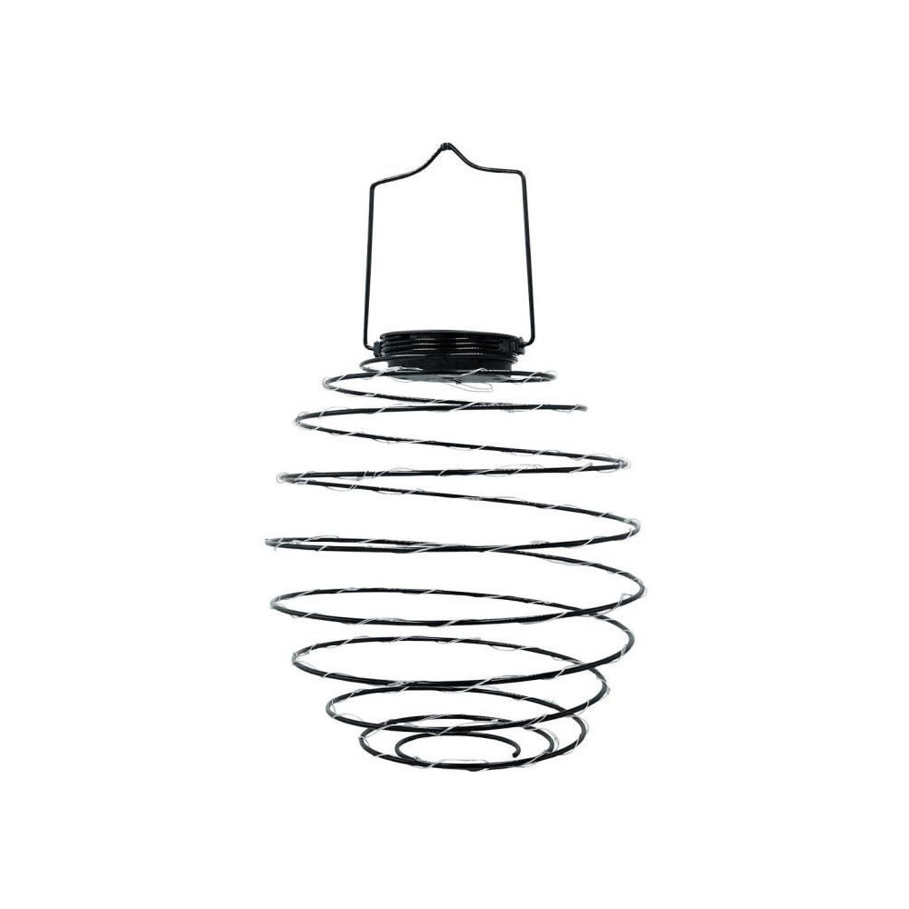 Suspension solaire - LUMISKY - ORION - H37 cm - Spirale micro - LED bl