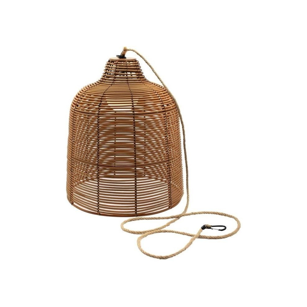 Suspension nomade - LUMISKY - HANG BOHEME - H35 cm - Polyrotin avec co