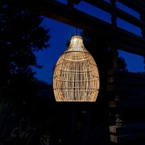 Suspension solaire - LUMISKY - HOLIDAY - H42 cm - Boheme naturel style