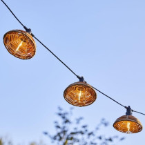 Guirlande lumineuse extérieur - LUMISKY - COTTAGE - 5.70 m - 10 globe
