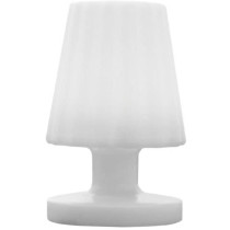 Mini lampe a poser sans fil - LUMISKY - LADY MINI - H22 cm - Rechargea