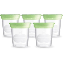 MAM Allaitement Pot de Conservation 120ml Lot de 5