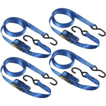 Kit de 4 Sangles d'arrimage - MASTER LOCK - 4367EURDAT - Avec crochets