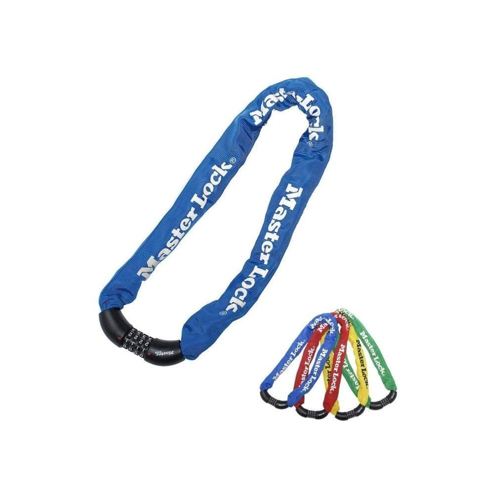 Antivol chaîne pour vélo - MASTER LOCK - Chaîne Antivol Vélo - 90