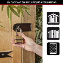 Cadenas Haute Sécurité - MASTER LOCK - M175EURDLF - Combinaison - Zi