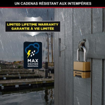 Cadenas Haute Sécurité - MASTER LOCK - M175EURDLF - Combinaison - Zi