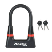 Antivol en U MASTER LOCK - Mini U - Acier cémenté - Protection contr