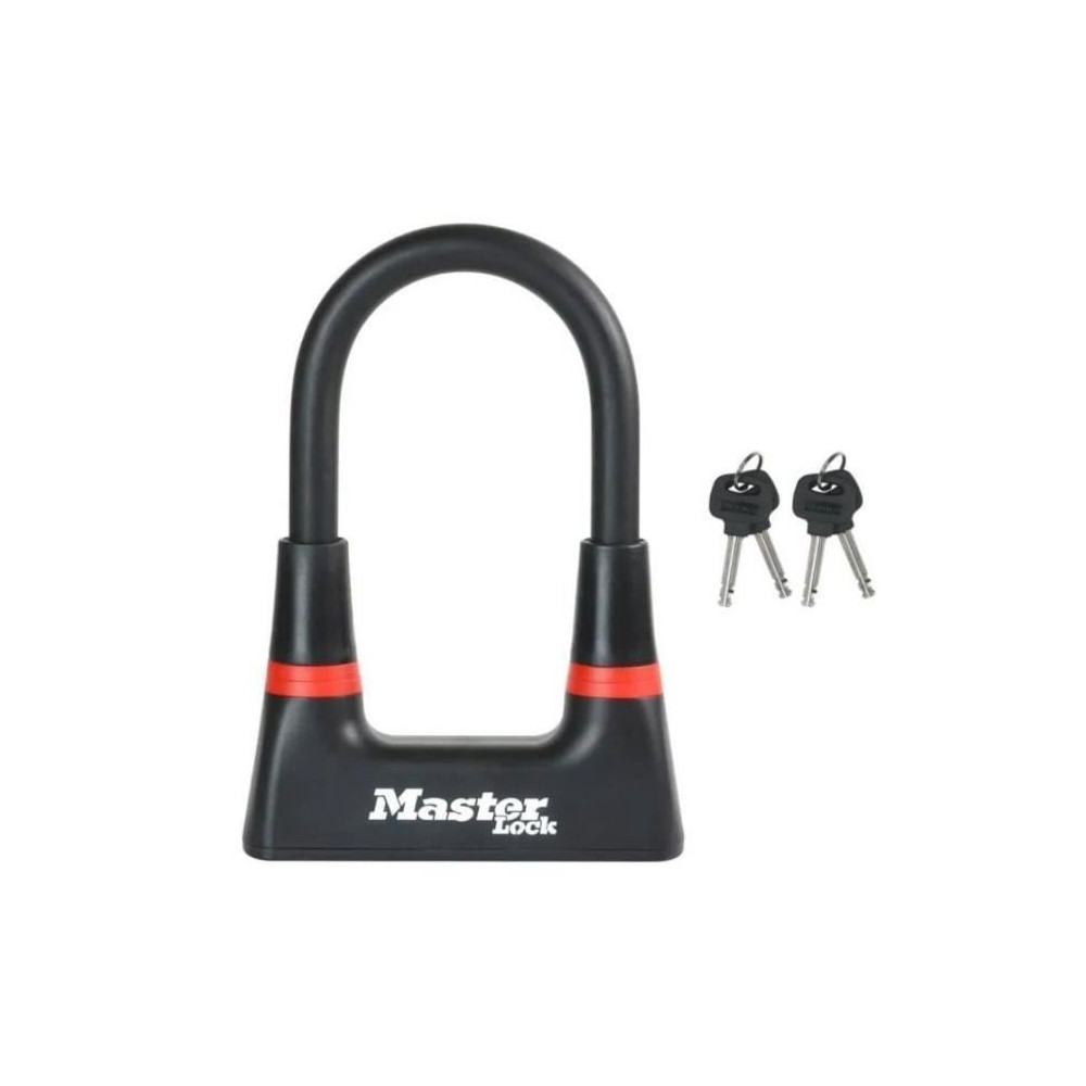Antivol en U MASTER LOCK - Mini U - Acier cémenté - Protection contr