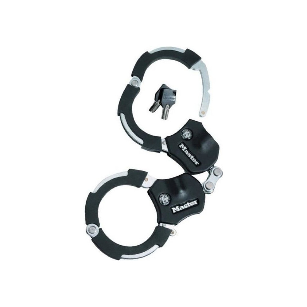 Antivol Masterlock menottes en acier trempé de 7.6cm de diametre 1 ma