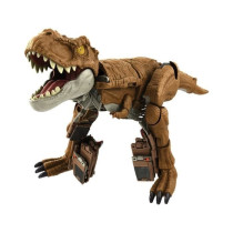 Jurassic World-Course-poursuite rugissante-Tyrannosaure et camion HPD3