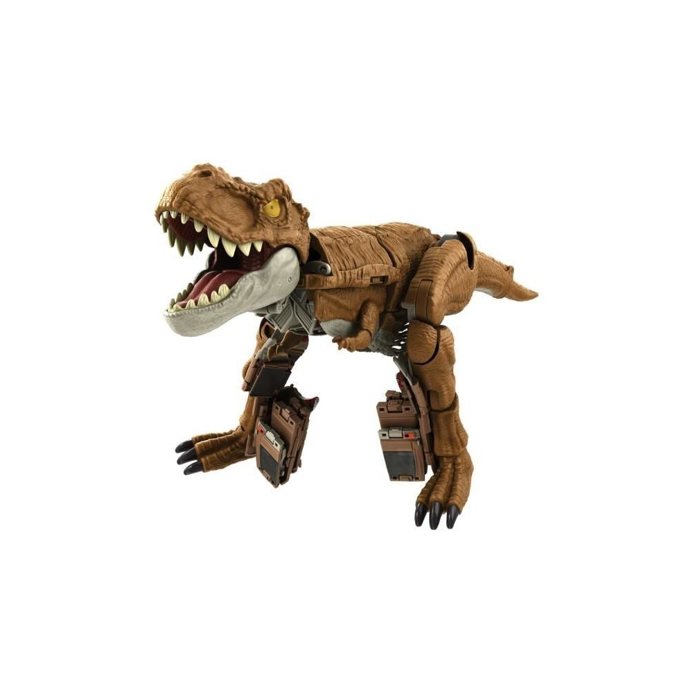 Jurassic World-Course-poursuite rugissante-Tyrannosaure et camion HPD3