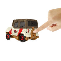 Jurassic World-Course-poursuite rugissante-Tyrannosaure et camion HPD3