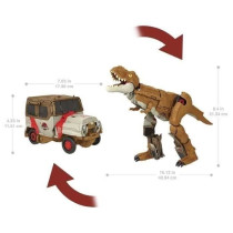Jurassic World-Course-poursuite rugissante-Tyrannosaure et camion HPD3