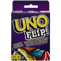 Mattel Games - Uno Flip Side - Jeu de cartes Familles - 7 ans et + GDR