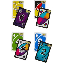 Mattel Games - Uno Flip Side - Jeu de cartes Familles - 7 ans et + GDR