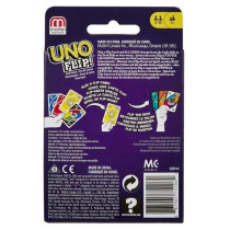 Mattel Games - Uno Flip Side - Jeu de cartes Familles - 7 ans et + GDR