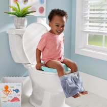 Fisher-Price - Pot de la mer musical et lumineux - Pot d'apprentissage