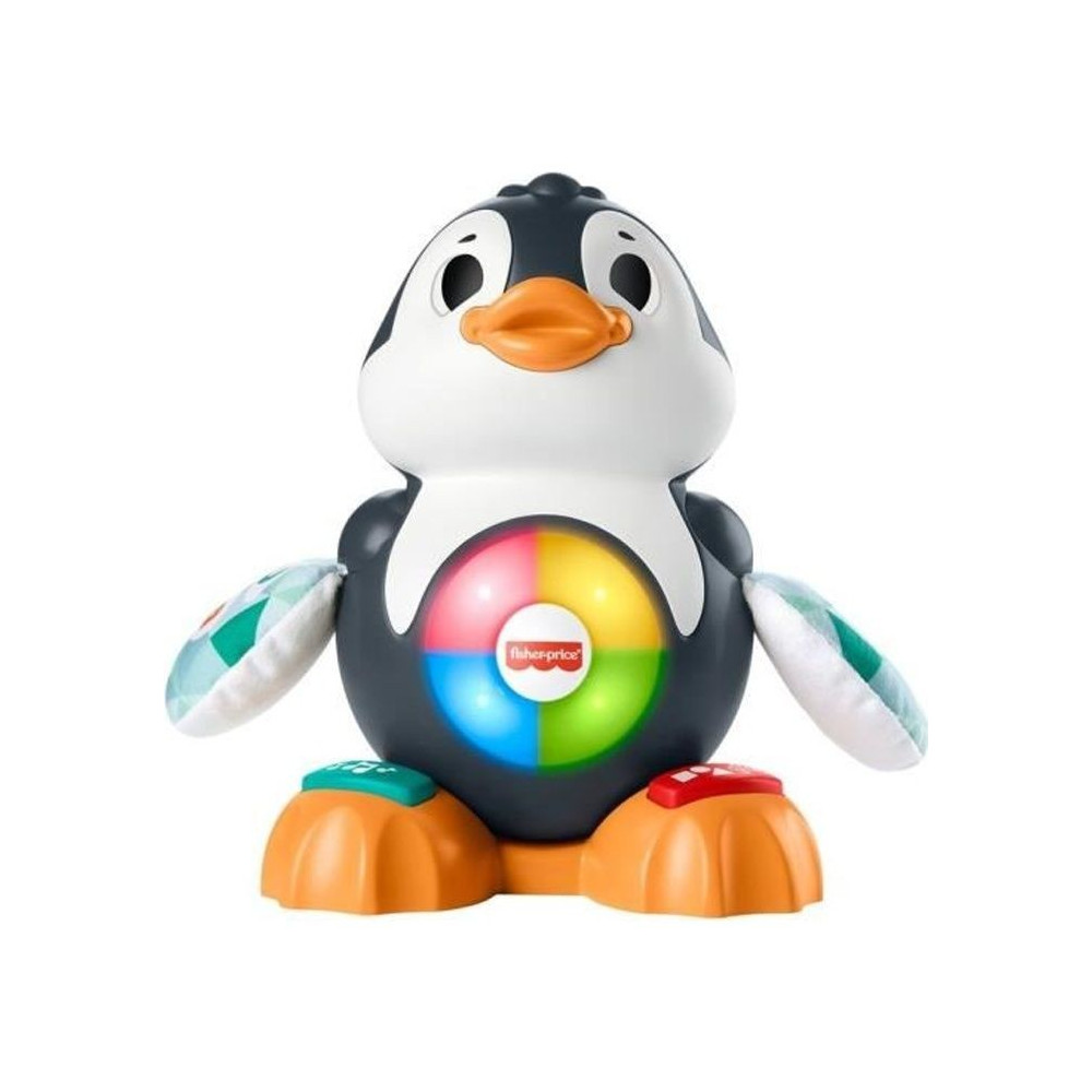 Fisher-Price - Valentin le Pingouin Linkimals - Jouet d'éveil bébé