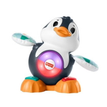 Fisher-Price - Valentin le Pingouin Linkimals - Jouet d'éveil bébé
