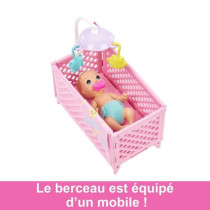 Barbie-Skipper Baby-Sitter-Coffret poupée et accessoires HJY33