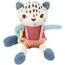 Fisher-Price-Uncia, mon Léopard des Neiges-Jouet d'éveil pour bébé