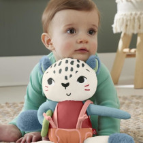 Fisher-Price-Uncia, mon Léopard des Neiges-Jouet d'éveil pour bébé