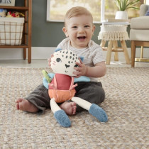 Fisher-Price-Uncia, mon Léopard des Neiges-Jouet d'éveil pour bébé